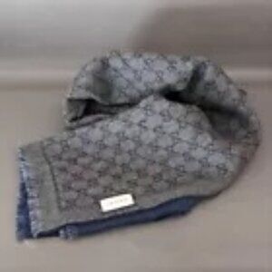 Gucci - GG wool jacquard scarf - Unique UNISEX